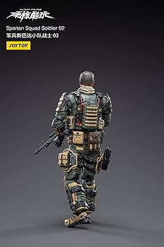 Amazon.co.jp: JOYTOY スパルタ戦闘部隊戦士02 1/18スケール